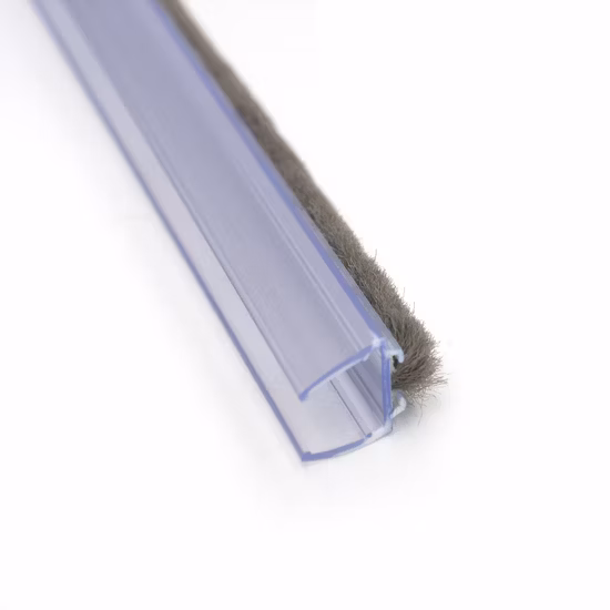 Brush Wool Pile Weather Stripping Silicone Sealing Strip Door Seal Weather Strip