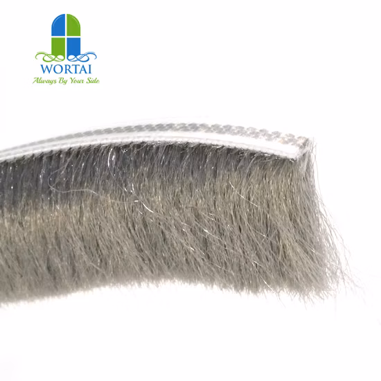 Best Price Mohair Wool Pile Weather Strip for Sliding Doors