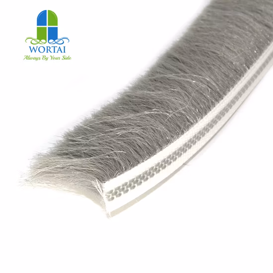 Best Price Mohair Wool Pile Weather Strip for Sliding Doors