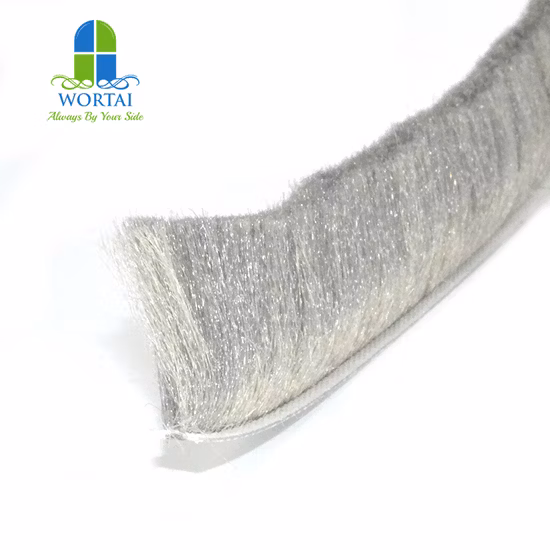 Best Price Mohair Wool Pile Weather Strip for Sliding Doors