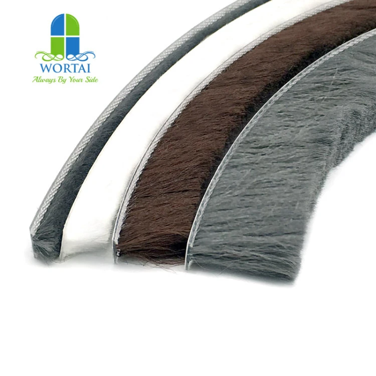 High Quality Sliding Door and Window Wool Pile with High Performance Weather Strip