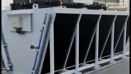 Raffreddamento gratuito per data center per il raffreddamento di oli e altri fluidi di processo