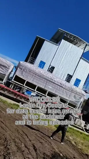 Unità di raffreddamento gratuito per motori di grandi camion e attrezzature minerarie